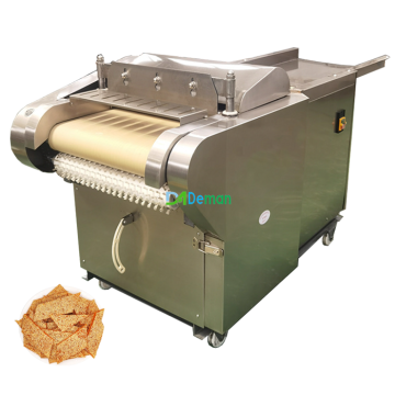 Factory Price Candy Slicer Machine: Jelly Fudge Sweets Cutter for Nougat and Peanut Candy