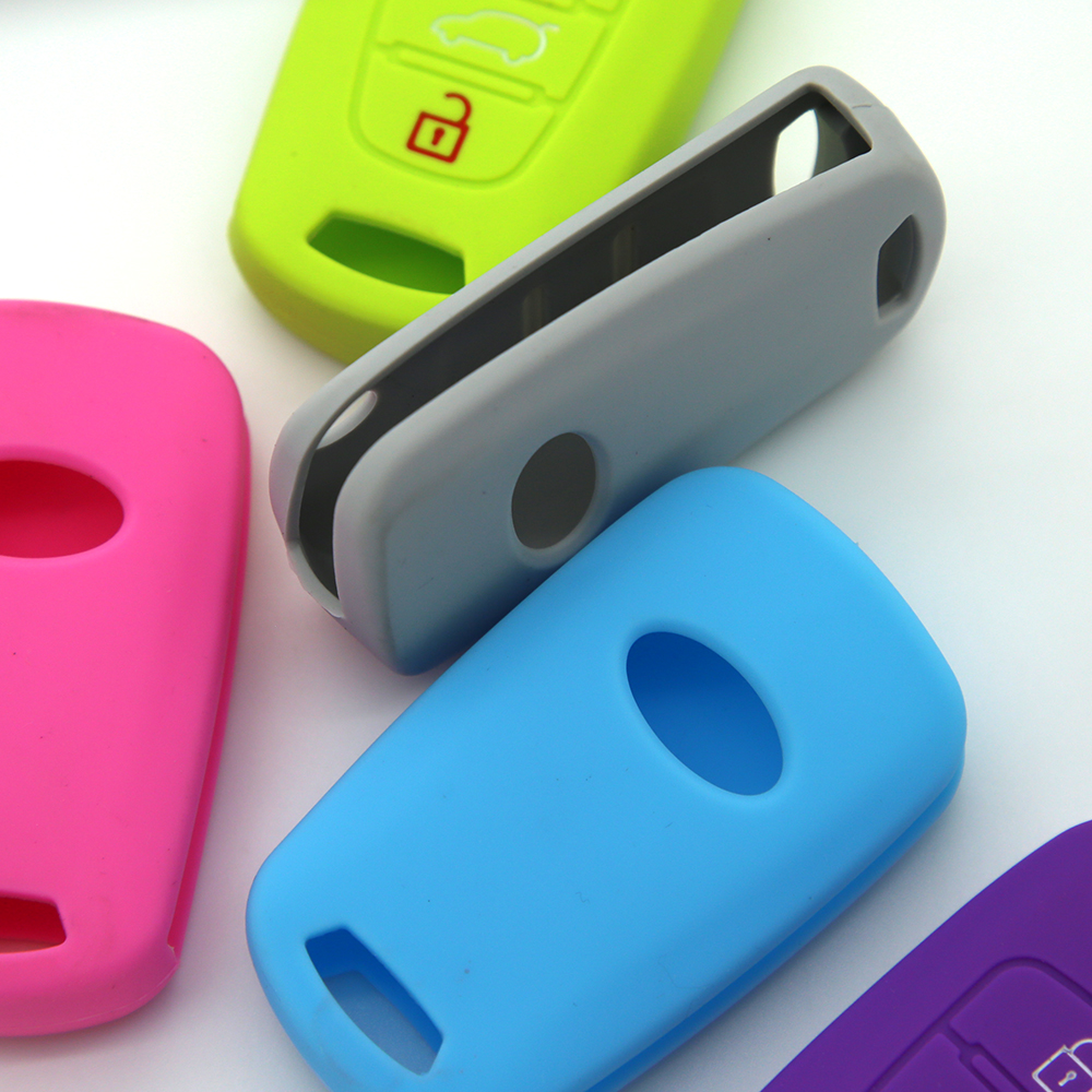 Kia silicone key cover 4