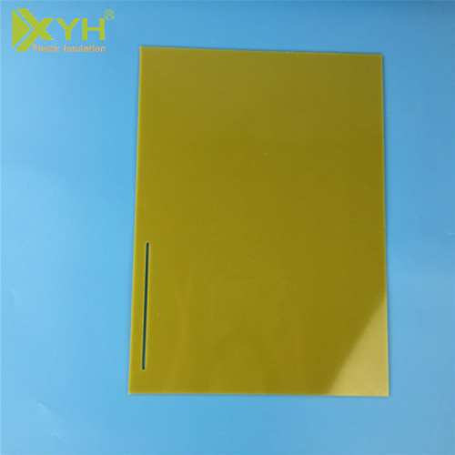 Heat resistant epoxy fiberglass insulated plate