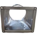 Duct Square to Round Transition square duct to round duct adapter Factory