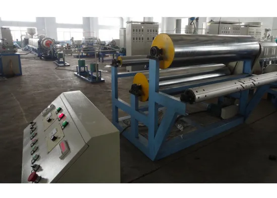 Single Screw Pe Foam Sheet Extruder , Epe Foam Sheet Production Line