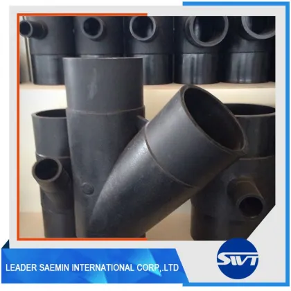 Hdpe Drainage Pipe Fittings