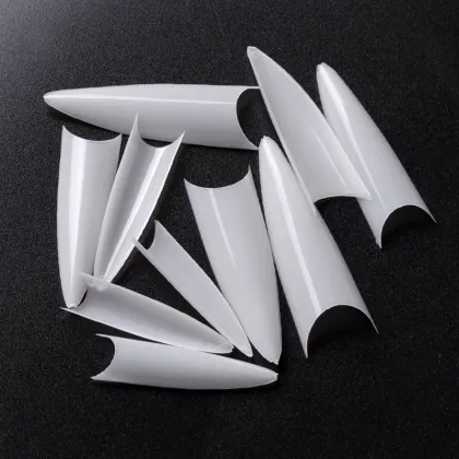 500pcs Pointed Stiletto False Tips