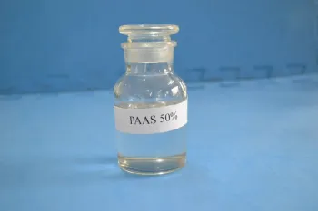 Cas 9003-01-4 50% Paas As Chelating Agent, Inhibits Precipitation Of Silicate