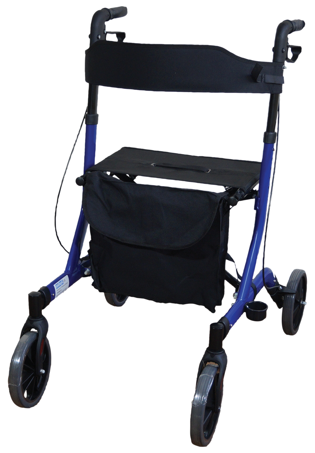 Hot-Selling Home Care Folding Mobility Rollator Walker för funktionshindrad TRA02