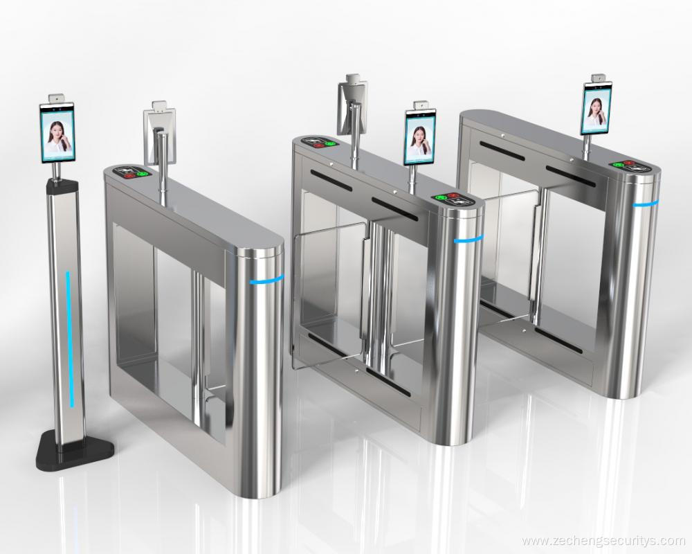 Face Recognition Access Control With Temperature Measurement