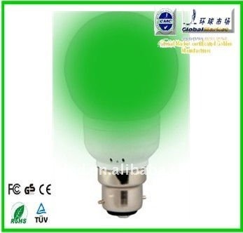 colorful cristmas LED BULB G50 SMD bulb green