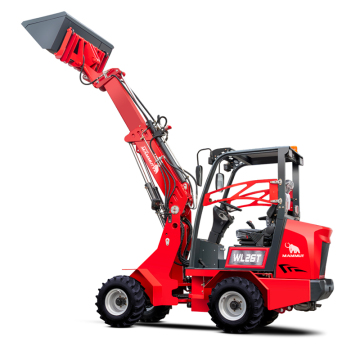 Mammut Mini Wheel Loaders and Telehandlers: Prices for 1.5 to 3 Ton Capacity