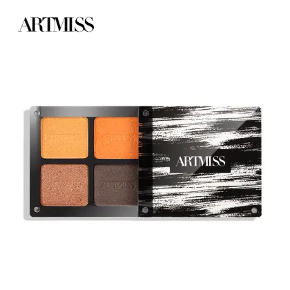 ARTMISS Makeup Cream Loose Pigment Vegan Eyeshadow Palettes