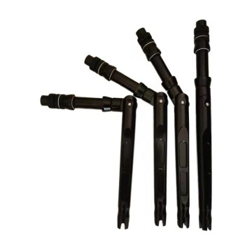 High-Strength Aluminium Alloy Fishing Rod Butt with Adjustable Angles