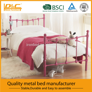 New fashion style kids bedroom metal bed