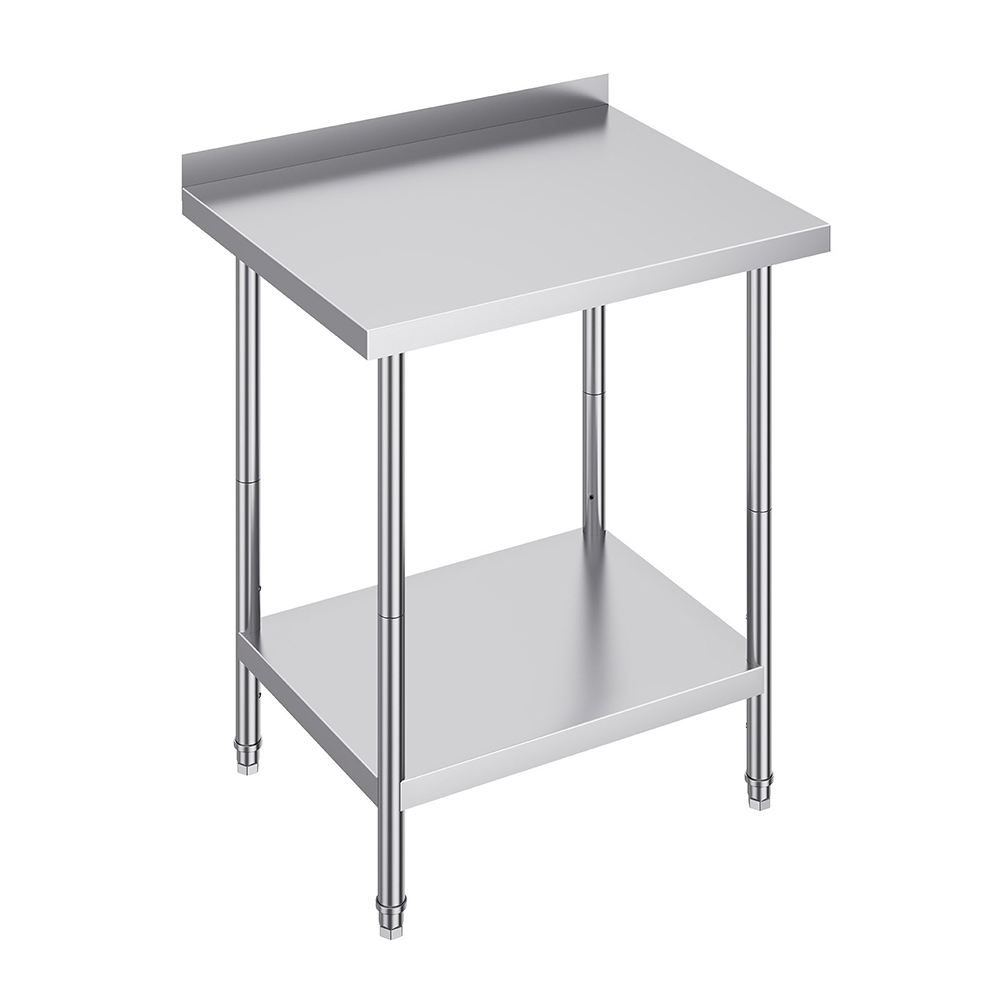 stainless steel kitchen table (1)