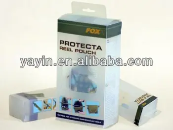 High quality Clear PVC Box with hook