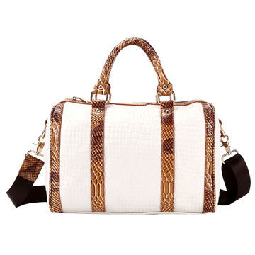 Fashionable Ladies' PU Handbag for 2014 Spring