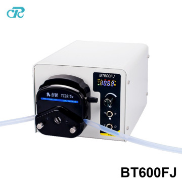 Precision Liquid Peristaltic Pump Bottle Filling Machine