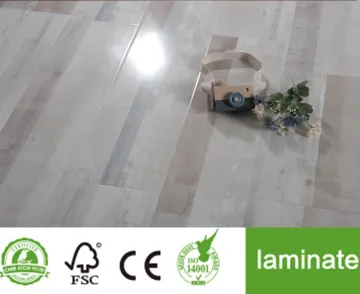 Beautiful High Gloss Wooden Flooring