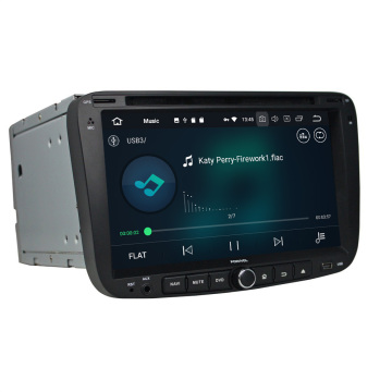 in dash car dvd player for EC7 2012 with DSP CAR PLAY