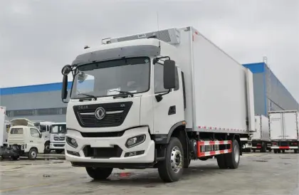Dongfeng Tianjin Refrigerated Truck
