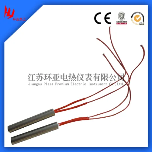 24 Volts Waterproof Cartridge Heaters, High Quality 24 Volts Waterproof