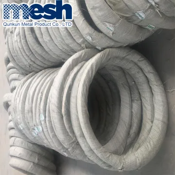 Galvanized wire for vineyards, electric wire