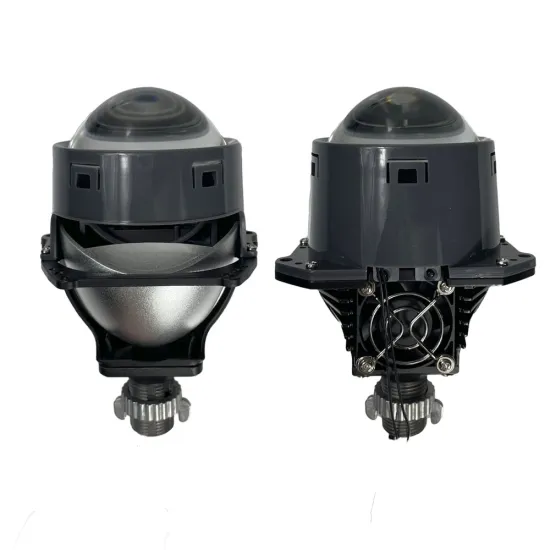 12V 43W Easy Install Blue Lens LED Automotive Globes Bi-LED Lights Projector Headlamp