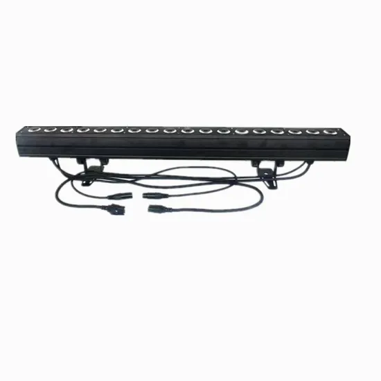 18pcs x 10W LED Wall Washer Light 4-in-1 RGBW DMX Control