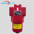 High pressure hydraulic lubricant filter housing