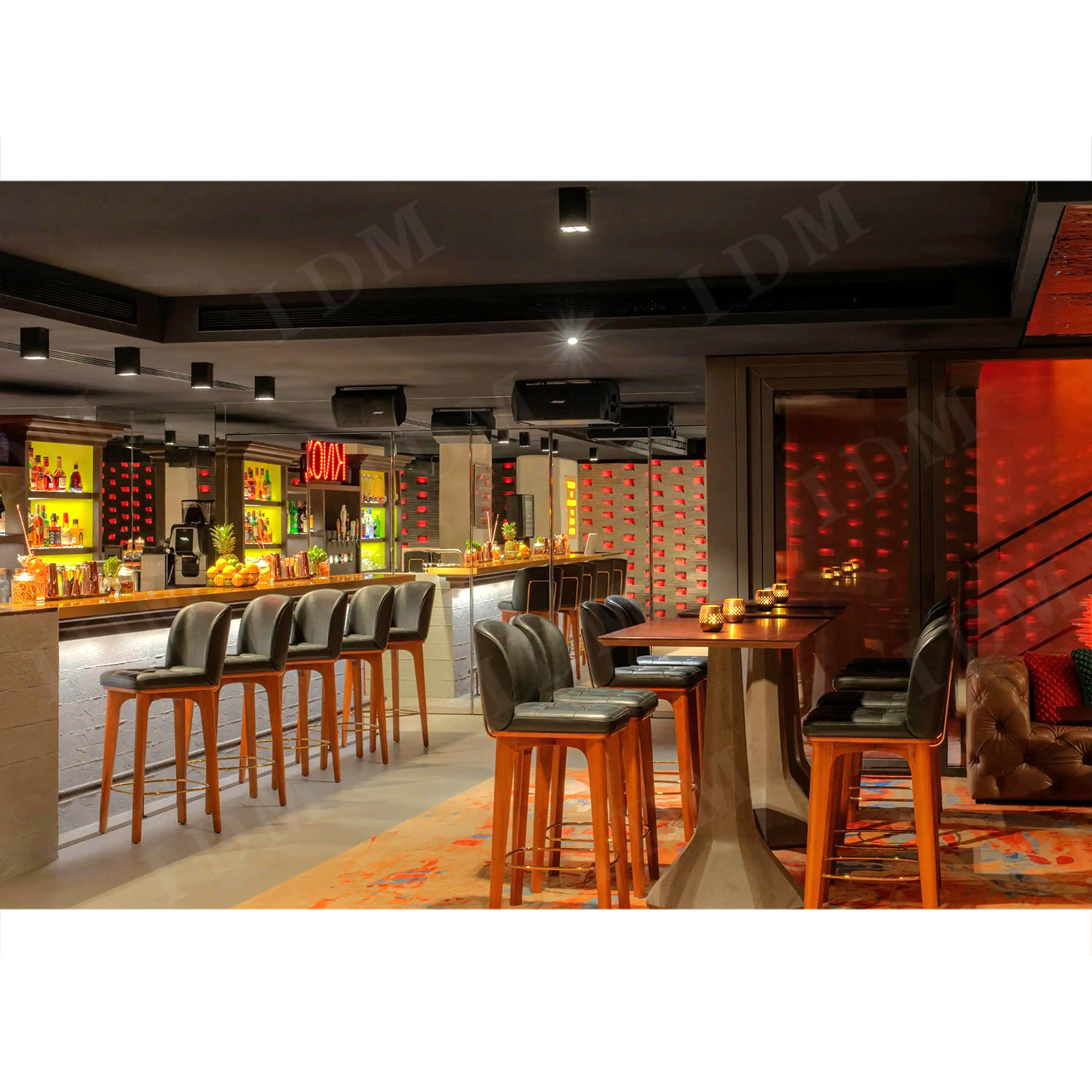 Booth Sofa Coffee Shop furniture Tables And Chairs