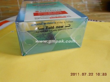 Plastic Folded Box