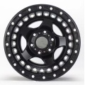 Matt Black Alloy Wheel Felgen