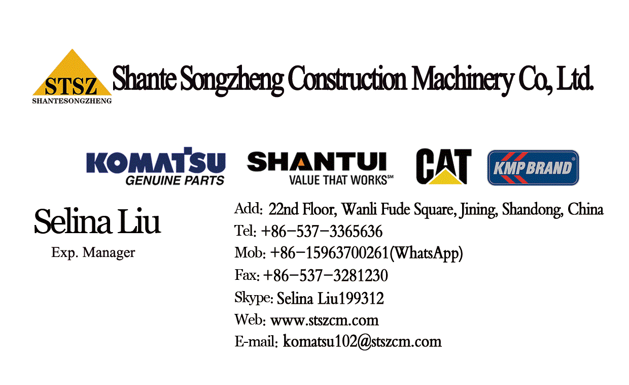 SELINA LIU KOMATSU PARTS+86-15963700261