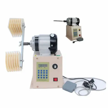 Automatic Motor Winding Machine: Electric Coil Winding Equipment