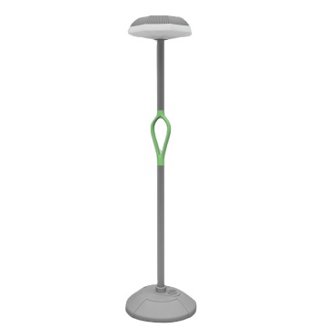 Solar-Powered Outdoor Patio BBQ Garden High Pole Light - Waterproof Removable Floor Lamp