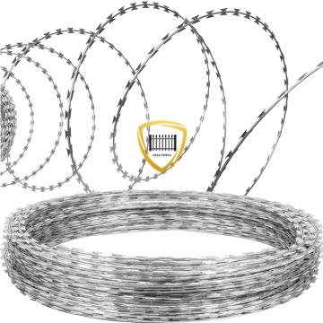 Hot Selling Hot Dipped Galvanized Razor Barbed Wire