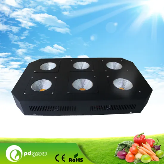 Full spectrum programmable 600W Matrix new design led grow light