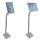 tablet floor stand samsung anti-theft with lock