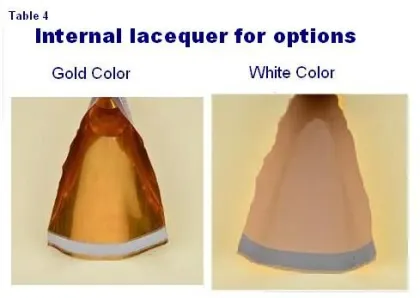 Aluminum tube for pharmaceutical Ointment