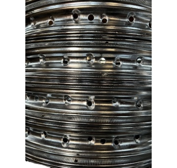 Farbige Aluminium -Motorradräder: 1,6x18 &amp; 1,6x21 Felgen