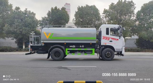 Dongfeng Green Spray Truck 8 Jpg