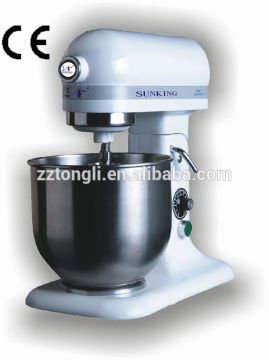 Topleap VFM-7A frequency conversion stainless steel hobart planetary mixers 10 liters