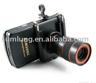 universal mobile phone 8X focal lens. 8X Zoom Optical Lens. Mobile Phone Camera Telescope