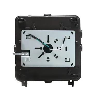 Industrial Parking Lot LED Gas Station Lighting Fixtures