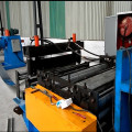 C type storage rack sheet metal rolling machine