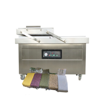 Automatic Vacuum Packaging Machine with Gas Flushing System for Food