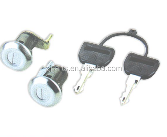 High Quality Car Door Lock With Key for CITROEN C15 252618 Auto Dooor Key Set auto parts