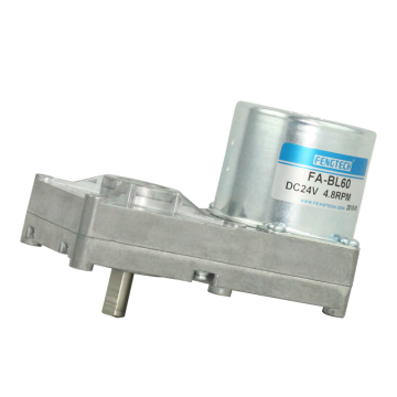 FengTech High Torque Motor with Metal Gearbox 12V/24VDC FA-BL60/GF-BL60