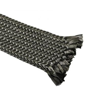 Customize Carbon Fibre Braided Cable Cover Sleeve