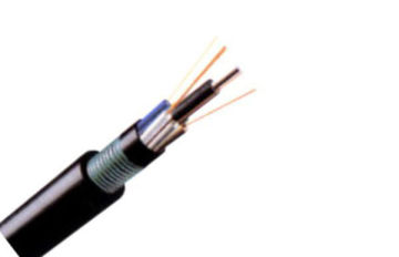 Outdoor Armored Fiber Optic Cable With 24 Core / 72 Cores Ultra Violet Radiation Resistant
