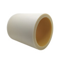 Tube de nylon MC cast naturel avec résistance abrasive