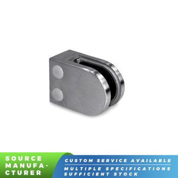 Stainless Steel Glass Clamp Casting Parts
